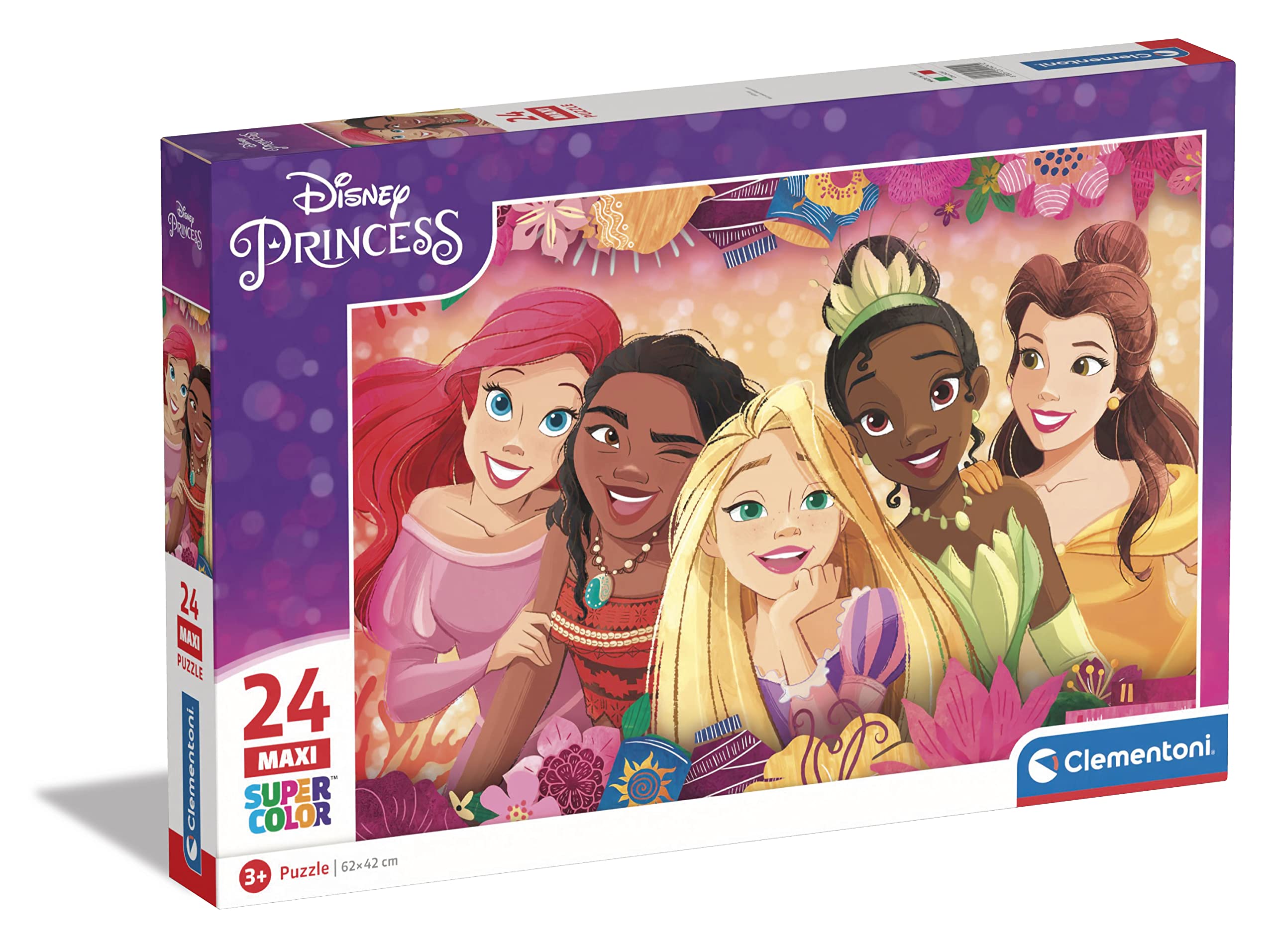 Amazon.com: Clementoni 24241 Disney Princess Puzzle : Toys & Games